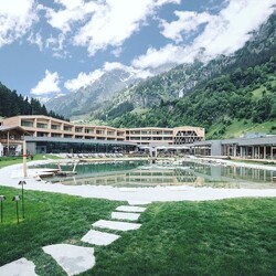 Introducing the gorgeous 5-star Feuerstein Nature Family Resort in South Tyrol! ðŸŒ²ðŸ”ï¸ Set in a serene location with breath-taking mountain views and lush forests, itâ€™s the ultimate luxury holiday destination for families with babies and toddlers. Hereâ€™s why:

âœ¨Home Comforts: Pack light! Cosy rooms come with cots, baby robes, and all the essentials. Restaurants are equipped with highchairs and baby food. The resort also has a range of baby and toddler gear to borrow, including buggies, baby carriers, and monitors.

âœ¨Family Fun & Adventures:
- Kid Club: Childcare is available from age 0
Family Spa: Enjoy a heated swimming pool, water slides, and a sauna.
- Play Areas: Little ones can explore the mud room, mini playroom, and outdoor playground with a sandpit.
- Bathing Pond: Splash around in the fantastic bathing pond with a pirate ship and relax on the sun terrace.
- Activities: Explore the riding stables, nature farm, and enjoy baby yoga, a painting room and wood craft workshop. Take advantage of fantastic walking and cycle routes with bike hire available.
- Adultsâ€™ Retreat: Unwind in the adults-only spa, complete with saunas, a rooftop whirlpool, fitness studio, and yoga classes.
Winter Months: Ice Skating and tobogganing fun!

ðŸ“Just 45 minutes from Innsbruck Airport (transfers available). The Labruns Skiing Area is only a 5-minute drive away, perfect for winter sports and summer walks. The Dolomites are a 30-minute drive, and Verona is 2 hours away.

Doesnâ€™t it all sound dreamy? ðŸŒŸ