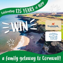 ðŸŽ‰ ð—˜ð˜…ð—°ð—¶ð˜ð—¶ð—»ð—´ ð—¡ð—²ð˜„ð˜€! ðŸŽ‰

Head over to @hipporganicuk to check out their competition post for a chance to win a long weekend at @tredethick Farm Cottages in Cornwall, valued up to Â£1,000! ðŸ¡âœ¨

Imagine your family spending quality time outdoors, exploring wildflower meadows, feeding the animals, and enjoying the fun-filled farm trail and woodland adventures. This is the perfect opportunity to create unforgettable moments together!

ð“ð¡ðž ðð«ð¢ð³ðž ðŸŽ

1 Winner: A family holiday up to Â£1,000 (including activities and a HiPP Bundle)
4 Runners Up: HiPP Bundles

ð‡ð¨ð° ð“ð¨ ð„ð§ð­ðžð«ðŸ‘‡

For all the details on how to enter, head over to @hipporganicukâ€™s post and follow their instructions!

â° ð‡ð®ð«ð«ð²â€¦ The giveaway ends ð“ð®ðžð¬ððšð², 31ð¬ð­ ðŽðœð­ð¨ð›ðžð« ðšð­ 23:59. Winners and runners-up will be chosen at random and contacted directly by HiPP Organic. Open to UK residents aged 18+ only. The giveaway is not affiliated with Instagram. HiPP products shown in the image represent the type of products you could win but are not guaranteed. If the winning family chooses dates that exceed Â£1,000 (for a family of 4), the family must cover the additional cost. There are no blackout dates.

Good luck, everyone! ðŸ¤žâœ¨