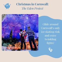 ðŸŽ„âœ¨ 7 Festive Family Fun Activities in Cornwall this Christmas! âœ¨ðŸŽ„

If youâ€™re planning a little family getaway to Cornwall for a magical pre-Christmas holiday (or even during the festivities), here are 7 activities you can enjoy with your little onesâ€”perfect to save for later! Some activities may get booked up, so I recommend reserving your spots if you can!

Ice Skating Wonderland: Glide around at the Eden Projectâ€™s twinkling rink surrounded by immersive lights! â›¸ï¸â„ï¸

Magical Lantern Adventure: Explore Heligan Night Gardenâ€™s fairy-tale trails! ðŸŒŸðŸŒ»

Sparkling Harbour Lights: Enjoy the stunning displays in Mousehole Harbour! ðŸŽ†ðŸŒŠ

Santaâ€™s Steam Train: Hop on the festive Bodmin Railway and meet Santa! ðŸš‚ðŸŽ…

Festive Fun Market: Discover unique gifts and tasty treats at Fowey Christmas Market! ðŸŽðŸ­

Pantomime Magic: Join in the laughter with â€œJack and the Beanstalkâ€! ðŸŽ­ðŸŒˆ

Christmas Market Delight: Visit Santa and indulge in festive goodies at Wadebridge! ðŸŽ‰ðŸŽ…

For more information and links to each festive family activity, head to the link in our bio â¬†ï¸ 

#HolidayTots #ChristmasinCornwall #CornwallinDecember #Cornwall